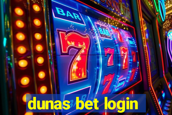 dunas bet login